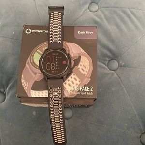 Coros Pace 2 running watch